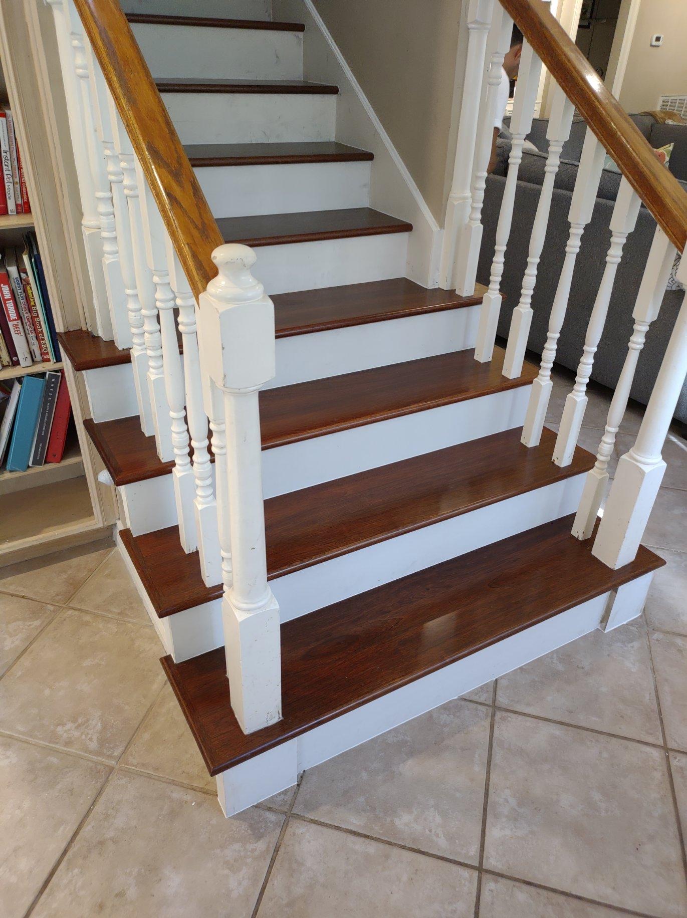 stairs subpage for wfasantafe.com